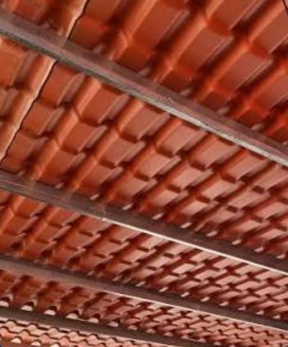 Teja de PVC